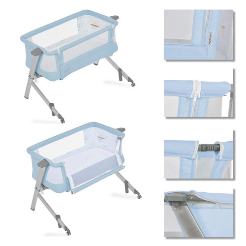 Dream On Me Skylar and Bedside Sleeper & Reviews Wayfair